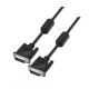 AISENS A117-0089 cable DVI 1,8 m DVI-D Negro A117-0089